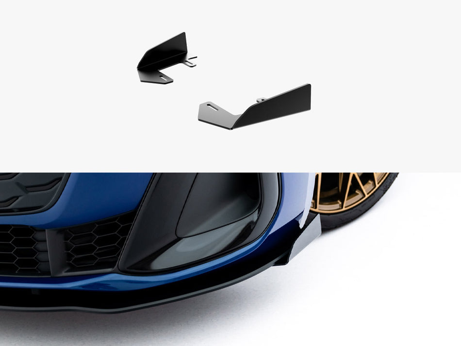 Maxton Front Flaps Audi A5 S-Line / S5 Sedan / Avant B10