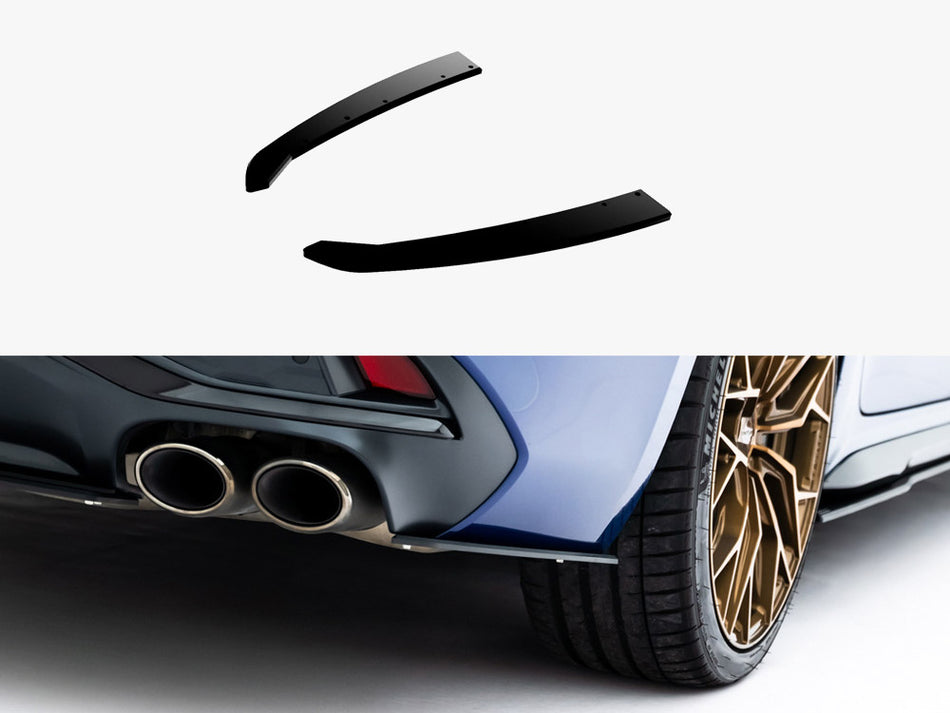 Maxton Street PRO Rear Side Splitters Audi S5 Sedan / Avant B10
