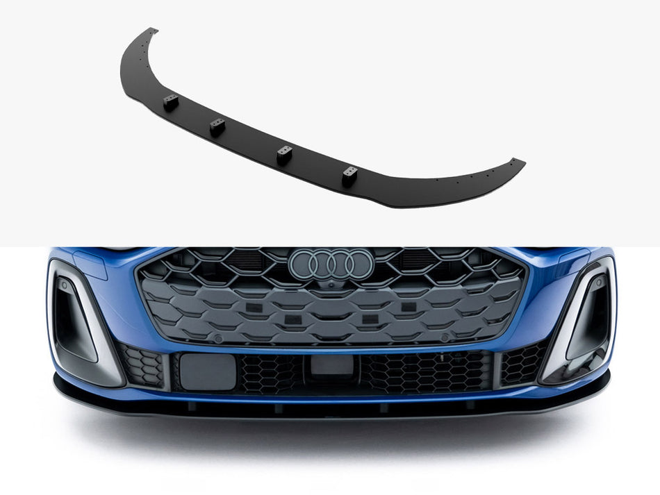Maxton Street PRO Front Splitter Audi A5 S-Line / S5 Sedan / Avant B10