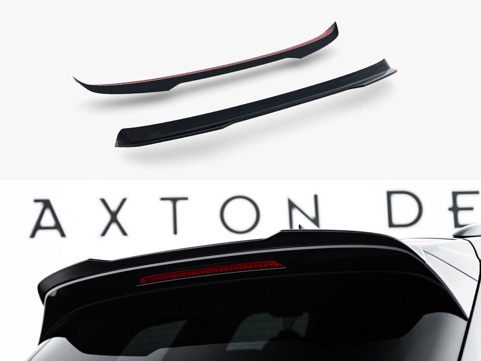 Maxton Spoiler CAP Volkswagen Touareg R-Line Mk3 Facelift