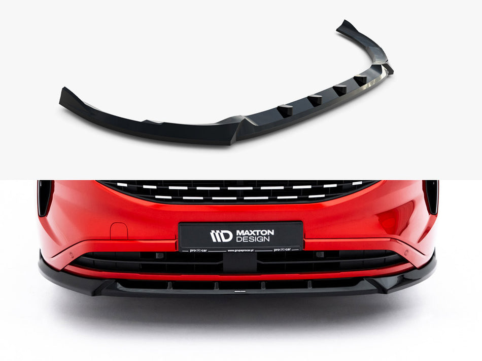 Maxton Front Splitter V.1 Ford Transit Custom / Tourneo Custom Mk2
