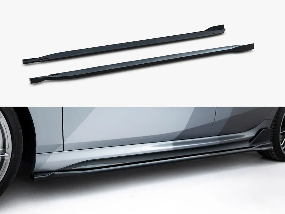 Maxton Side Skirt Diffusers V.2 BMW M135i M Performance F70