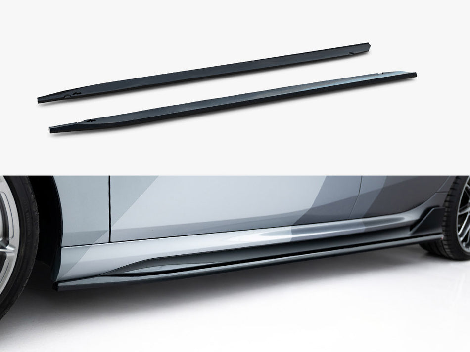 Maxton Side Skirt Diffusers V.1 BMW M135i M Performance F70