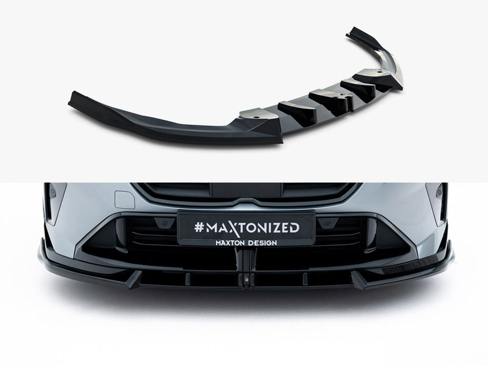 Maxton Front Splitter V.2 BMW M135i M Performance F70