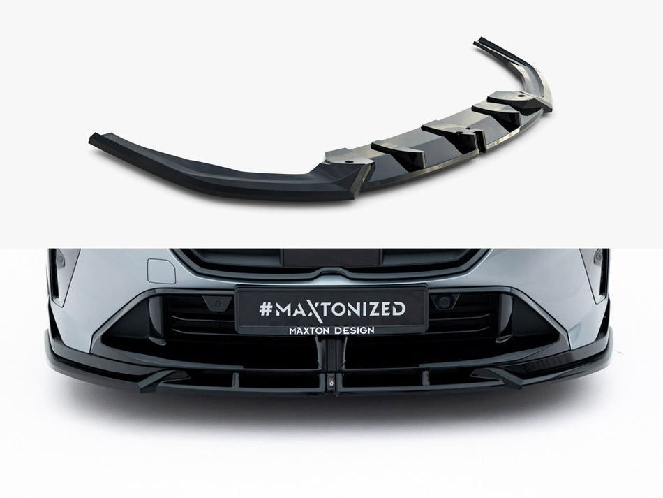 Maxton Front Splitter V.1 BMW M135i M Performance F70