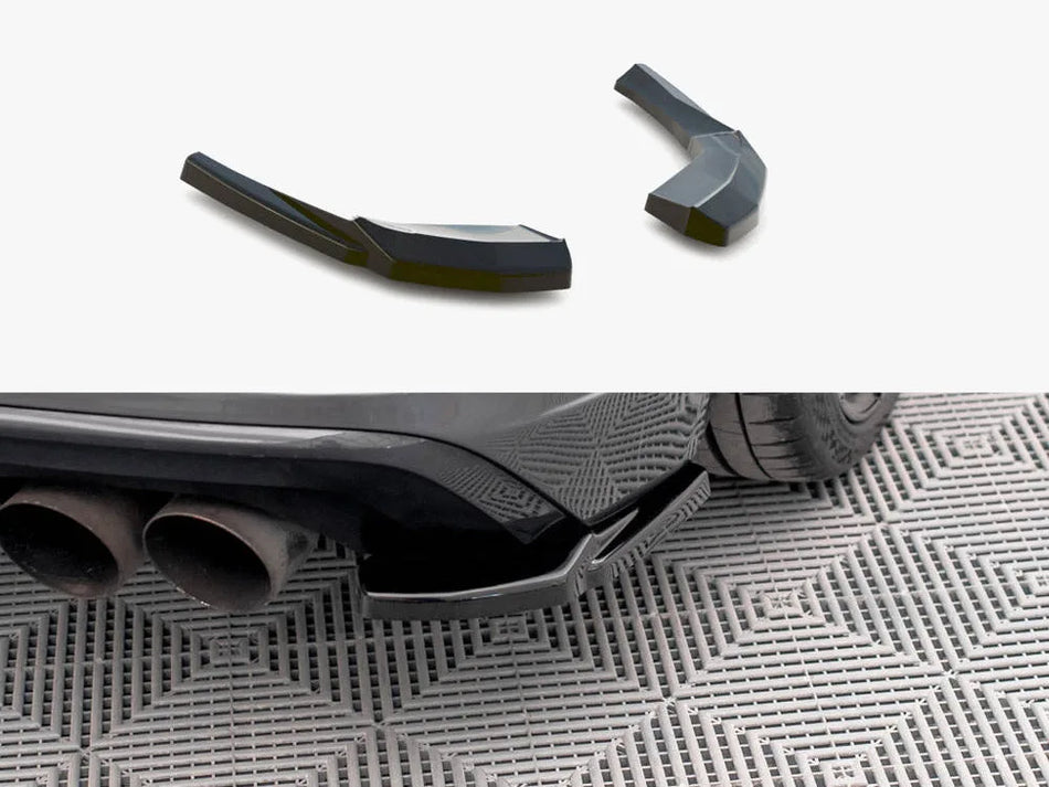 Maxton Rear Side Splitters V.1 Audi S3 Sportback 8V Facelift