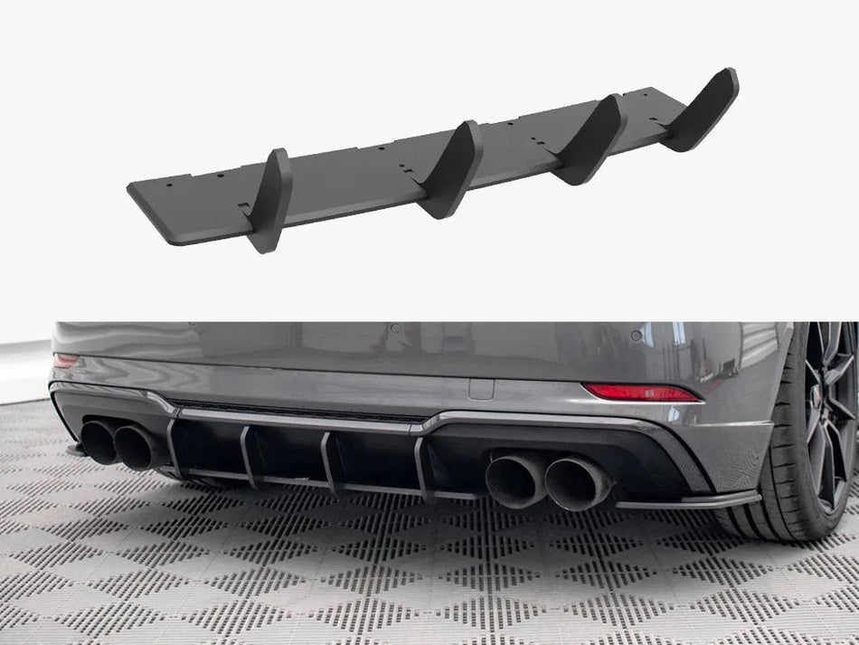 Maxton Street PRO Rear Diffuser Audi S3 Sportback 8V Facelift