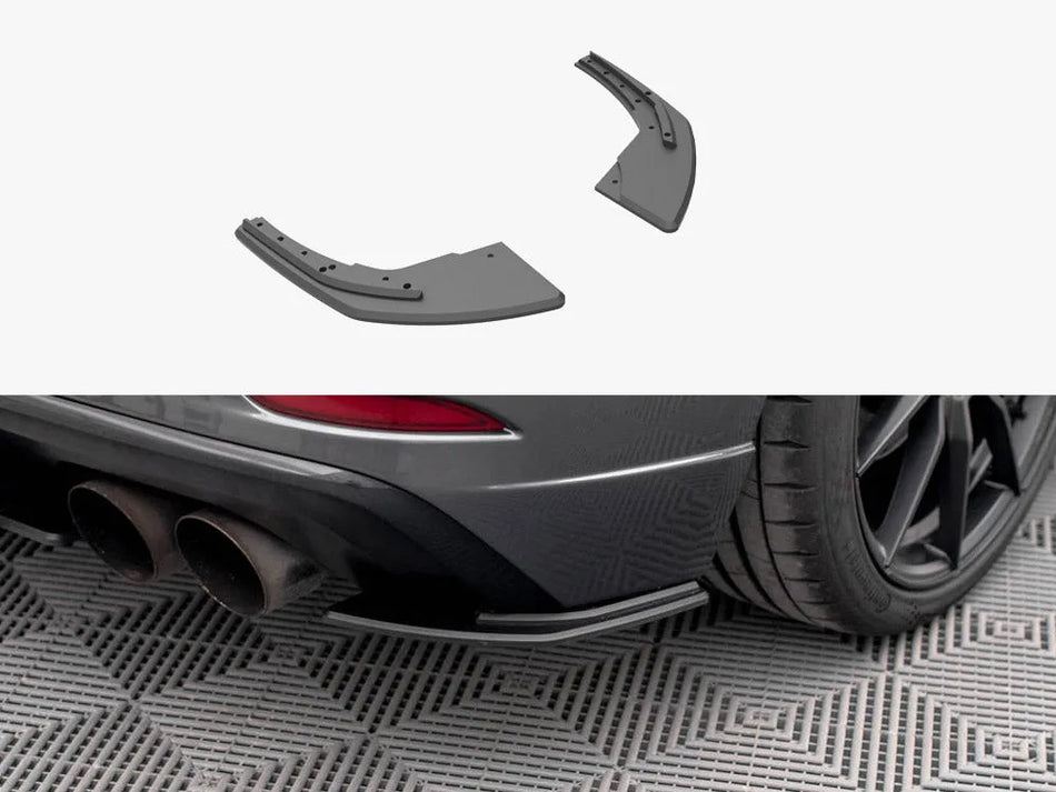 Maxton Street PRO Rear Side Splitters Audi S3 Sportback 8V Facelift