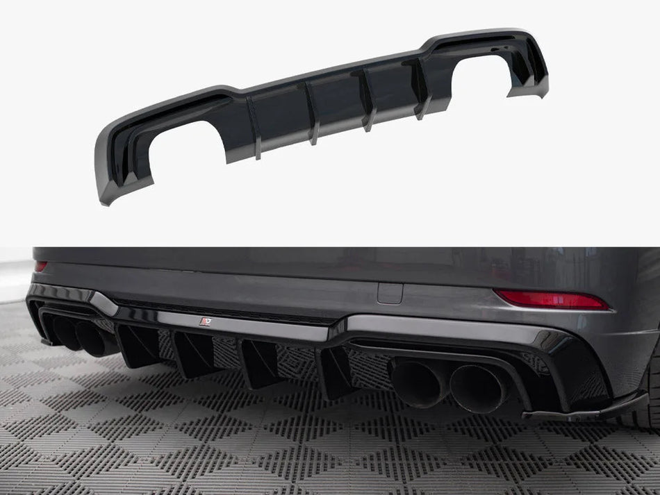 Maxton Rear Valance Audi S3 Sportback 8V Facelift