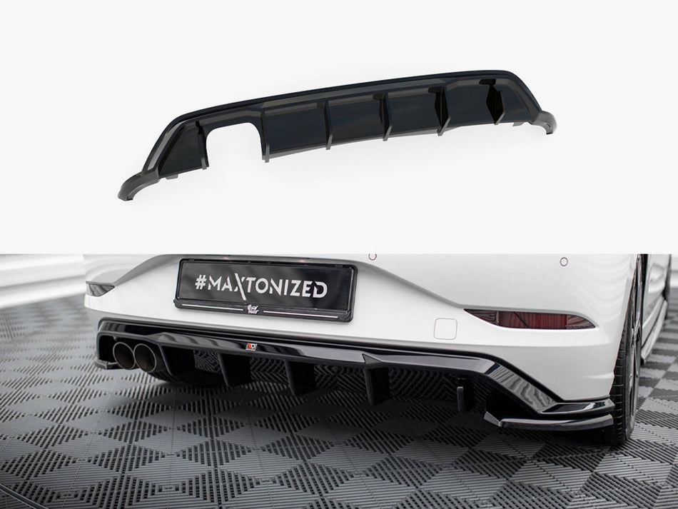 Maxton Rear Valance Volkswagen Polo GTI Mk6