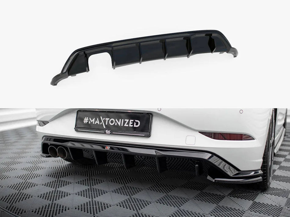 Maxton Rear Valance Volkswagen Polo GTI Mk6