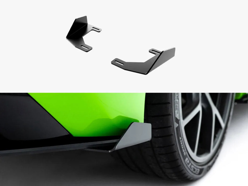 Maxton Rear Side Flaps Audi RS3 Sportback 8Y Facelift