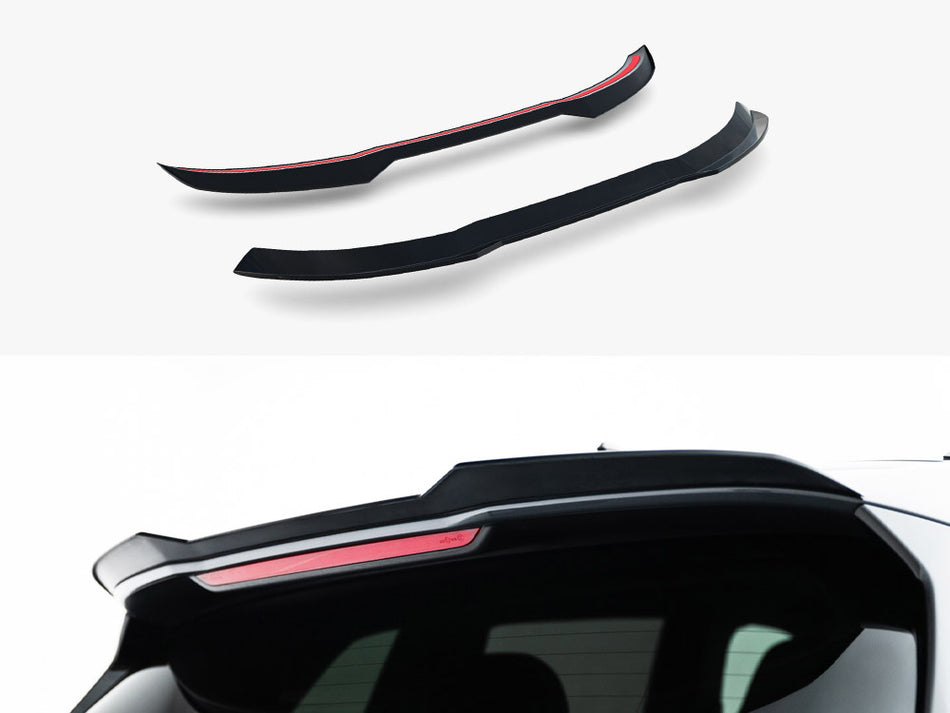 Maxton Spoiler CAP Volkswagen Tiguan R-Line Mk3