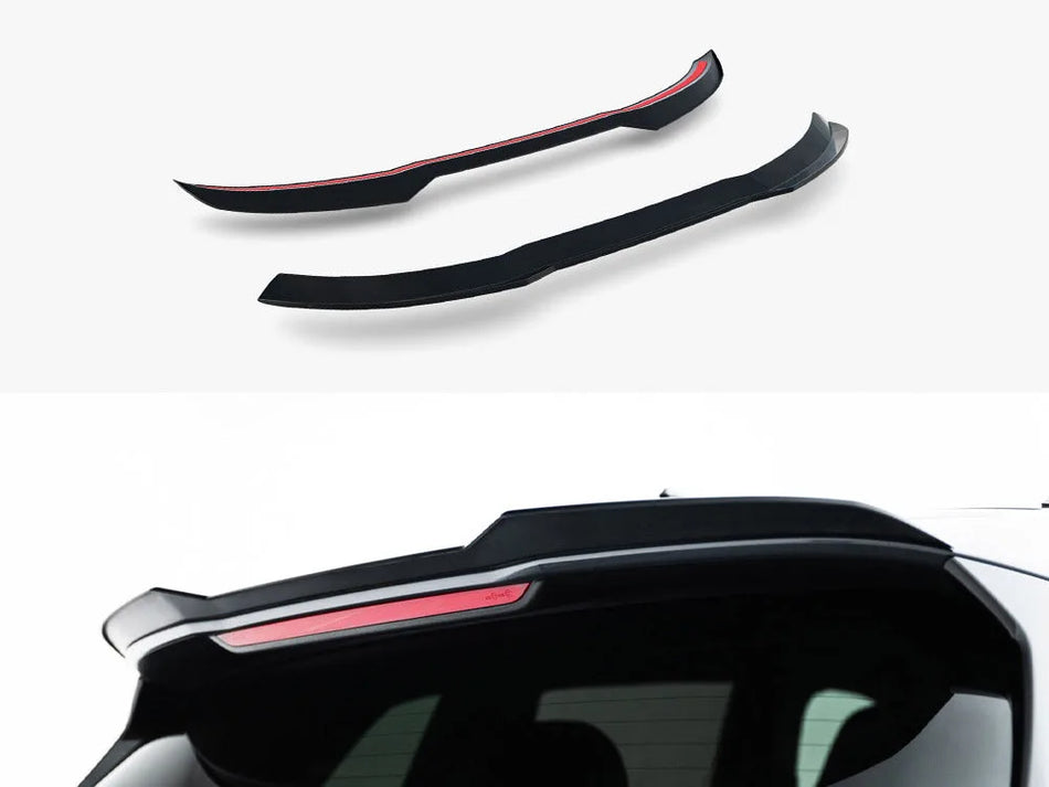 Maxton Spoiler CAP Volkswagen Tiguan R-Line Mk3