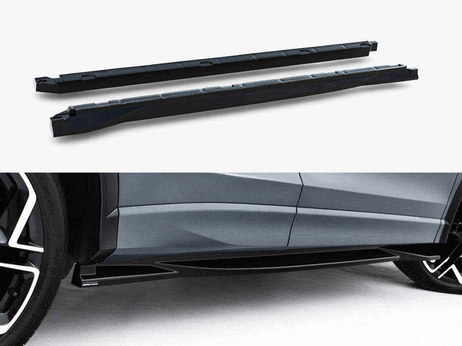 Maxton Side Skirt Diffusers Volkswagen Tiguan R-Line Mk3