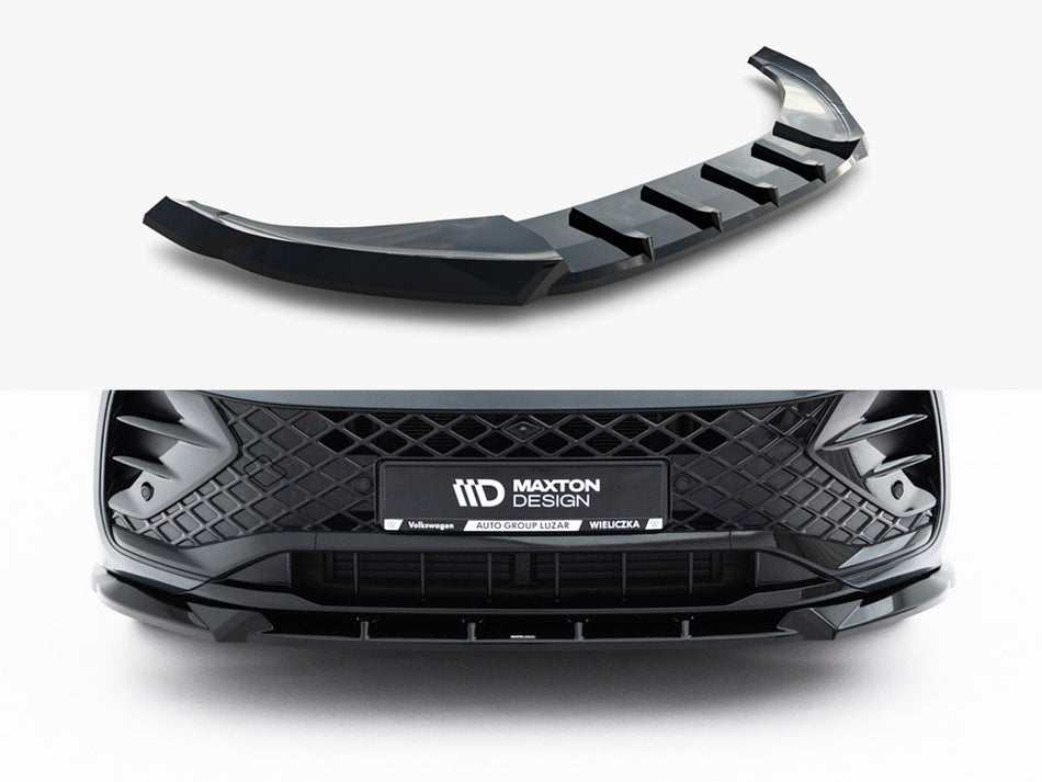 Maxton Front Splitter V.1 Volkswagen Tiguan R-Line Mk3