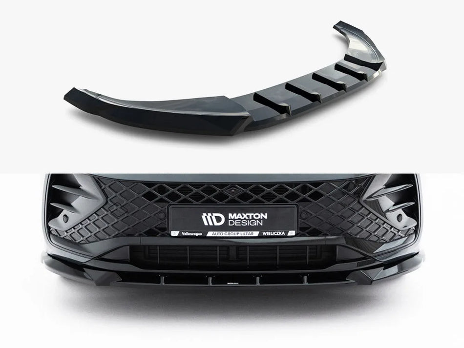 Maxton Front Splitter V.1 Volkswagen Tiguan R-Line Mk3