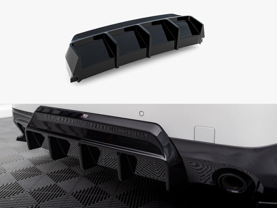 Maxton Rear Valance BMW 2 M-Pack Coupe G42