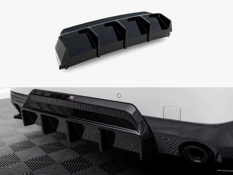Maxton Rear Valance BMW 2 M-Pack Coupe G42