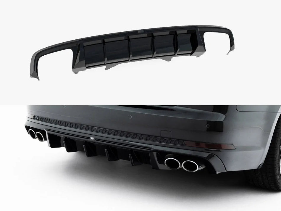 Maxton Rear Valance Audi S4 Sedan / Avant B9