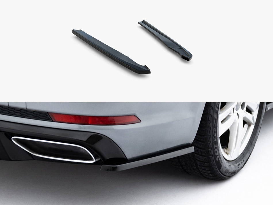 Maxton Rear Side Splitters Audi A4 / A4 S-Line / S4 Sedan / Avant B9