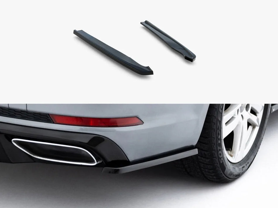 Maxton Rear Side Splitters Audi A4 / A4 S-Line / S4 Sedan / Avant B9