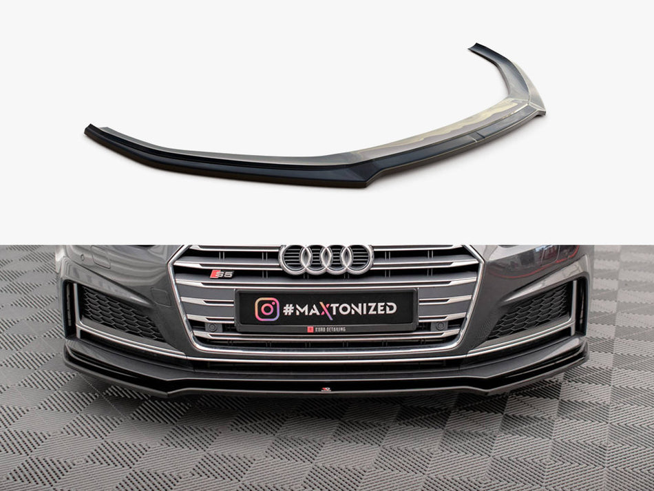 Maxton Front Splitter V.1 Audi S5 / A5 S-Line F5 Coupe / Sportback