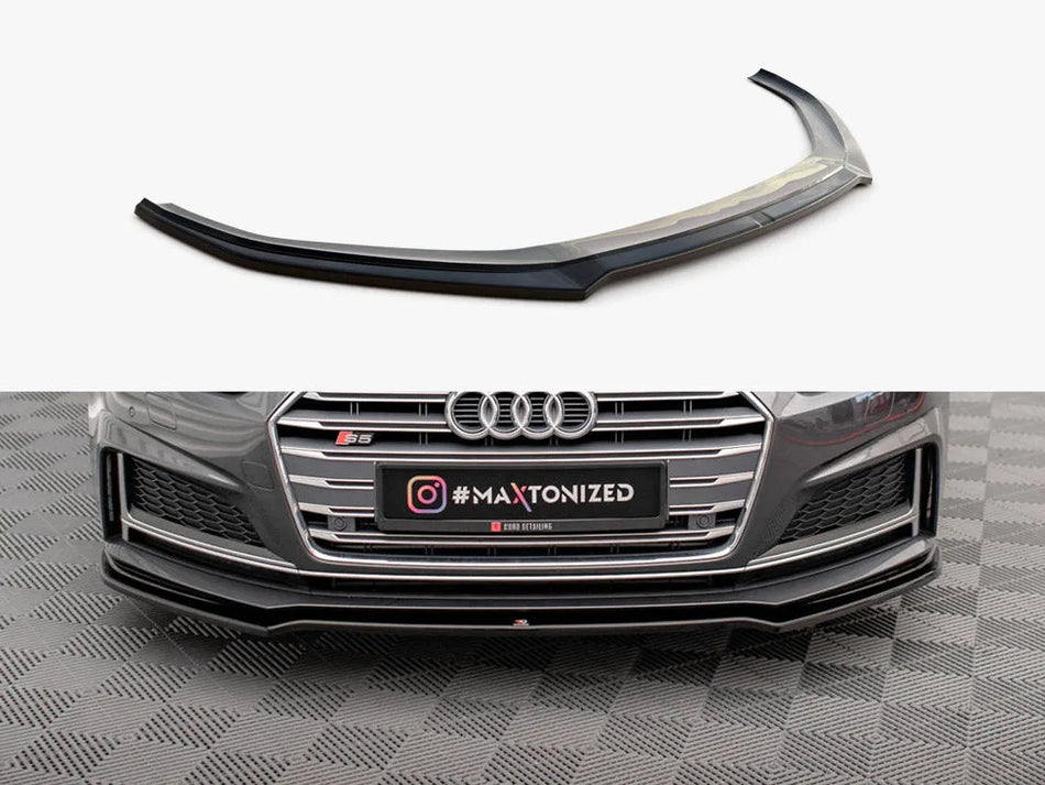 Maxton Front Splitter V.1 Audi S5 / A5 S-Line F5 Coupe / Sportback