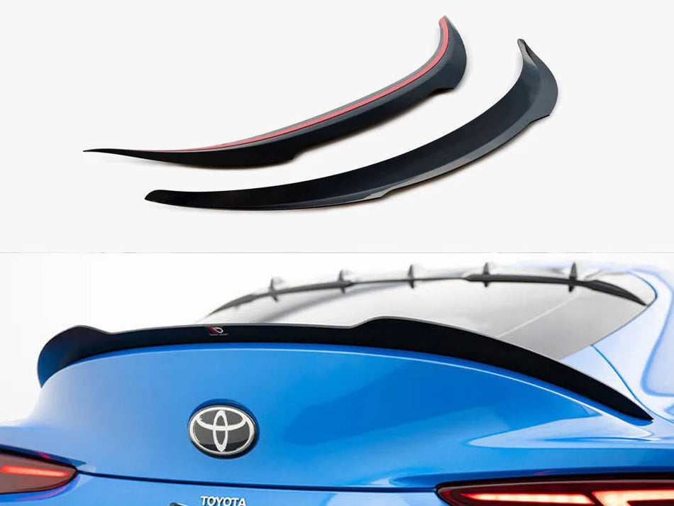 Maxton Spoiler CAP Toyota Supra Mk5