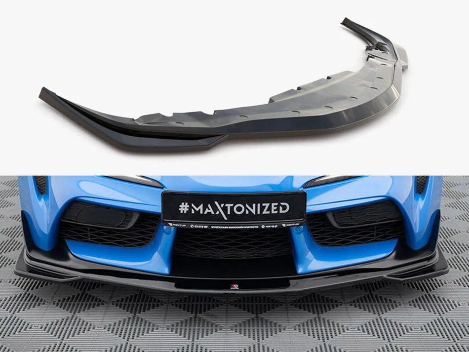 Maxton Front Splitter V.1 Toyota Supra Mk5