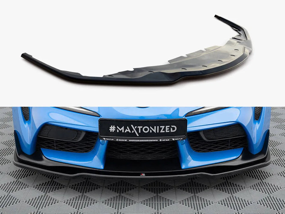 Maxton Front Splitter V.2 Toyota Supra Mk5