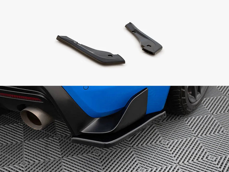 Maxton Rear Side Splitters V.1 Toyota Supra Mk5