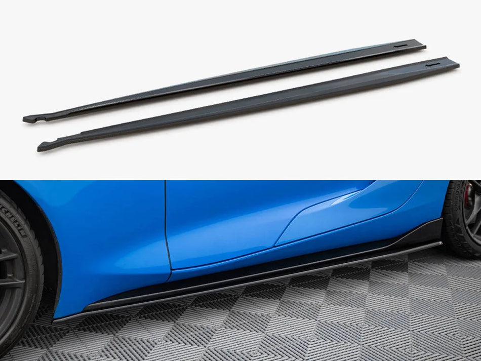 Maxton Side Skirts Diffusers V.1 Toyota Supra Mk5