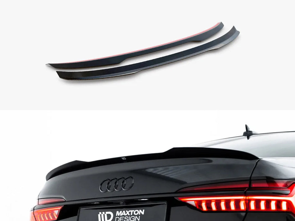 Maxton Spoiler CAP Audi A6 Sedan C8 / C8 Facelift
