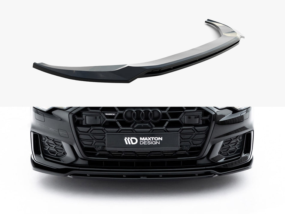 Maxton Front Splitter V.3 Audi A6 S-Line / S6 C8 / C8 Facelift