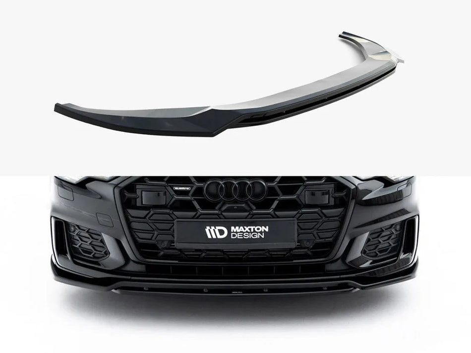 Maxton Front Splitter V.3 Audi A6 S-Line / S6 C8 / C8 Facelift