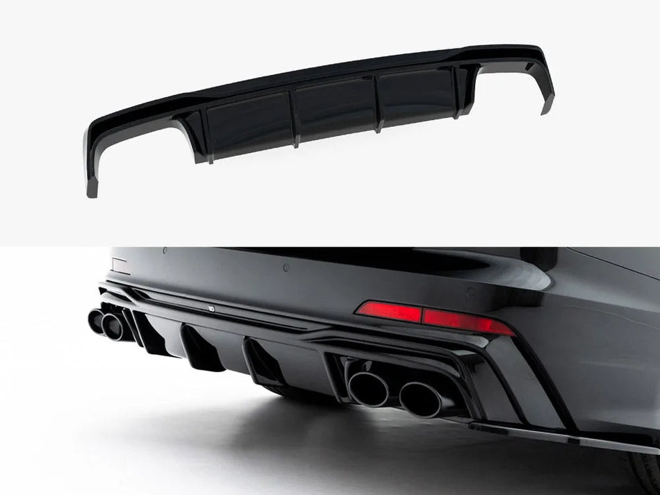 Maxton Rear Valance Audi A6 S-Line / S6 C8 / C8 Facelift