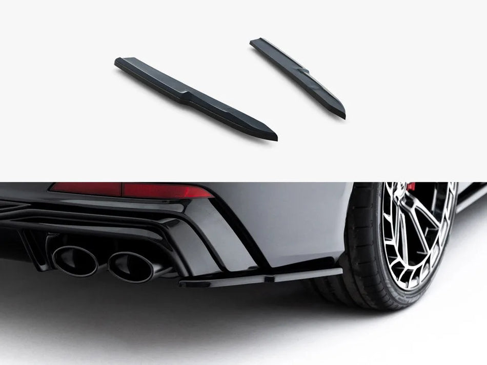 Maxton Rear Side Splitters Audi A6 S-Line / S6 C8 / C8 Facelift