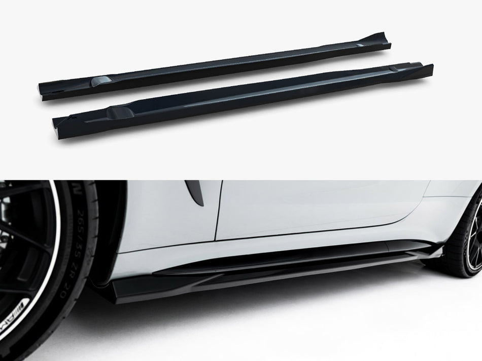 Maxton Side Skirt Diffusers Mercedes-AMG CLE 53 Aero C236