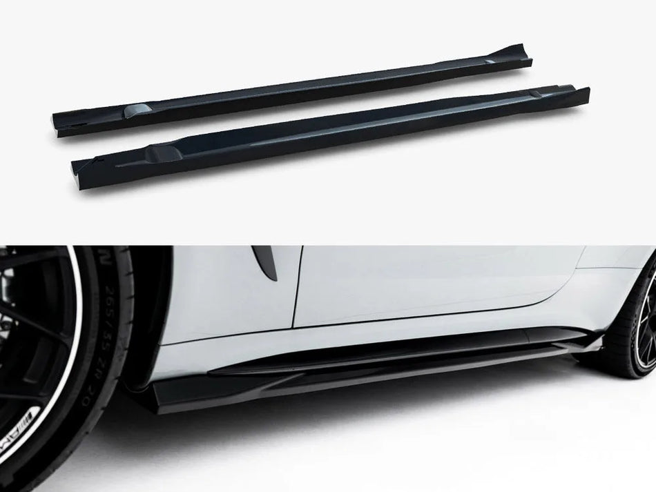 Maxton Side Skirt Diffusers Mercedes-AMG CLE 53 Aero C236