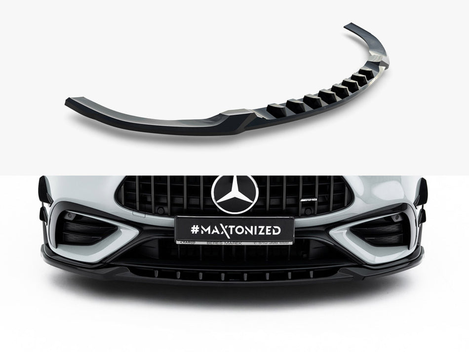 Maxton Front Splitter Mercedes-AMG CLE 53 Aero C236