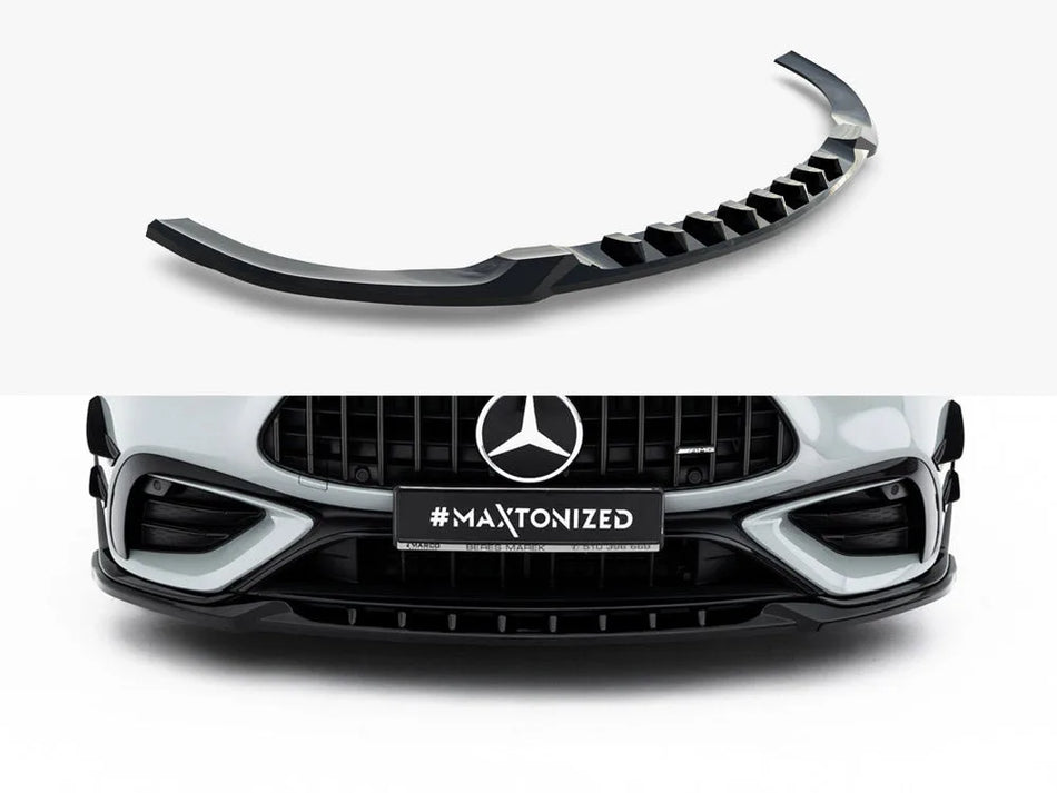 Maxton Front Splitter Mercedes-AMG CLE 53 Aero C236