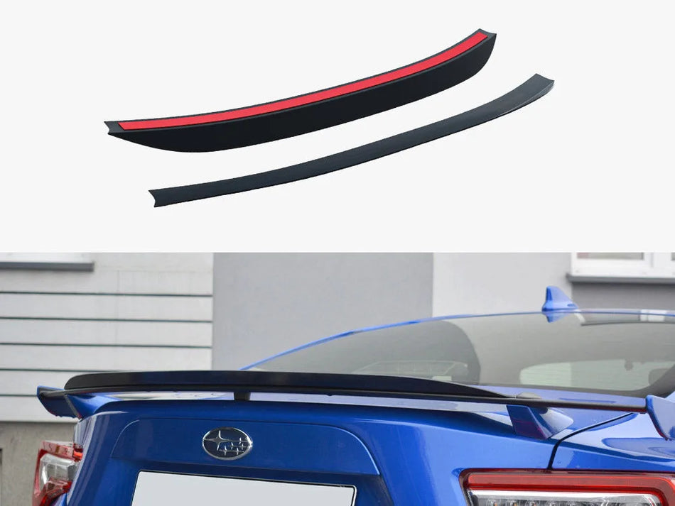 Maxton Spoiler CAP Subaru BRZ Mk1 / Mk1 Facelift