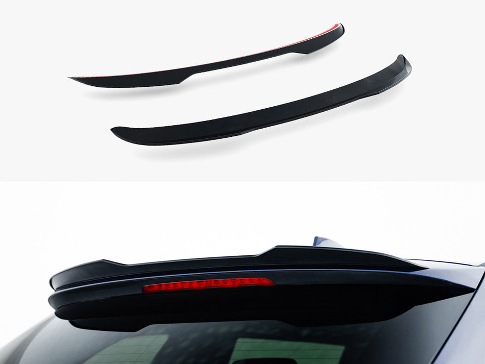 Maxton Spoiler CAP BMW 3 M-Pack Touring F31 / F31 Facelift