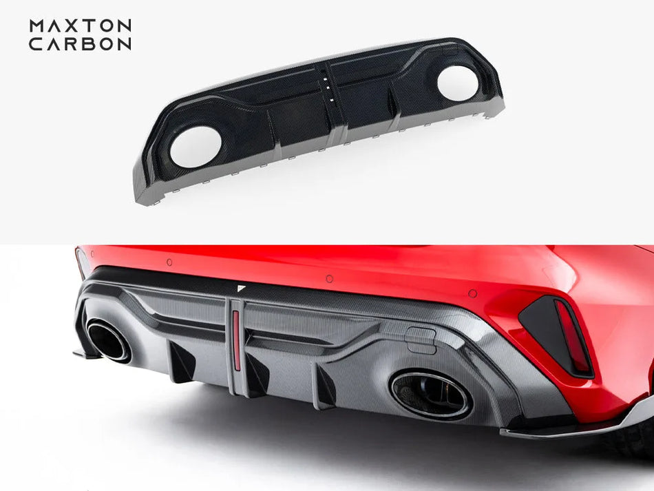 Maxton Prepreg Carbon Fiber Rear Diffuser Audi RS3 Sedan 8Y Facelift