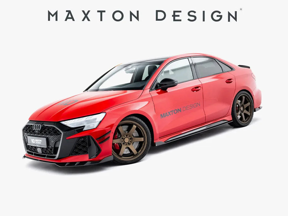Maxton Full Body Kit Prepreg Carbon Fiber Audi RS3 Sedan 8Y Facelift