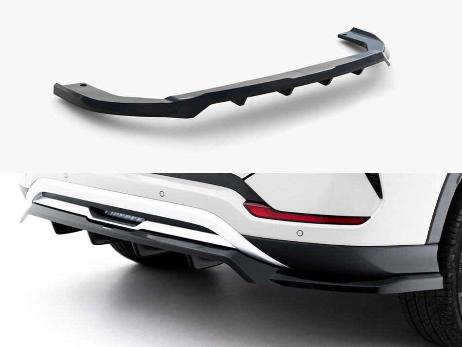 Maxton Rear Splitter (Vertical Bars) BYD Seal U Mk1