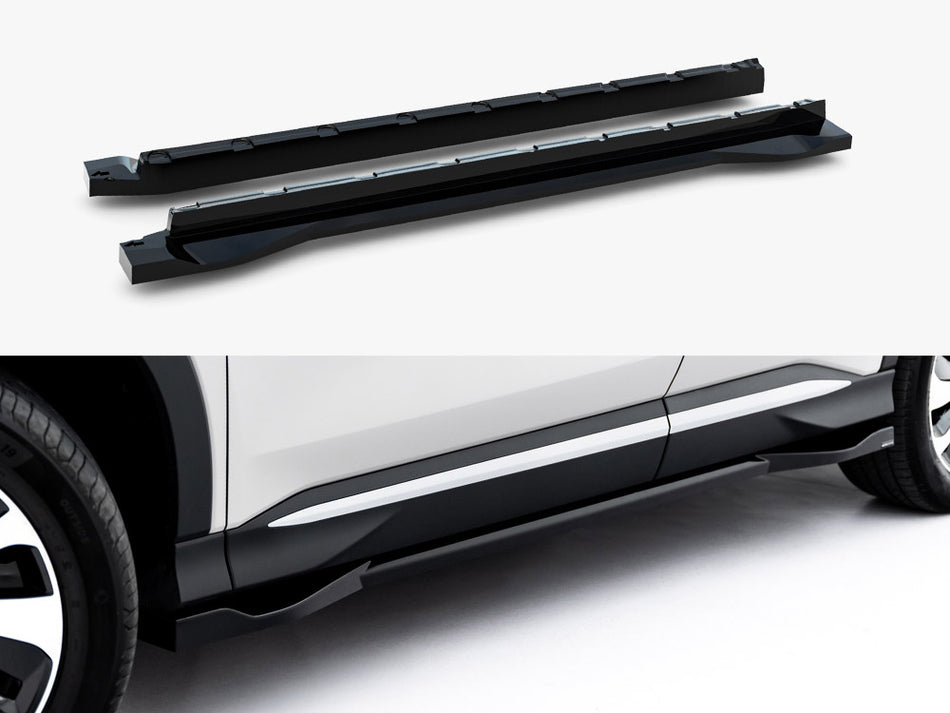 Maxton Side Skirt Diffusers BYD Seal U Mk1