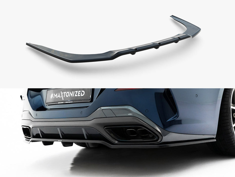 Maxton Rear Splitter (Vertical Bars) BMW 8 Gran Coupe M-Pack G16