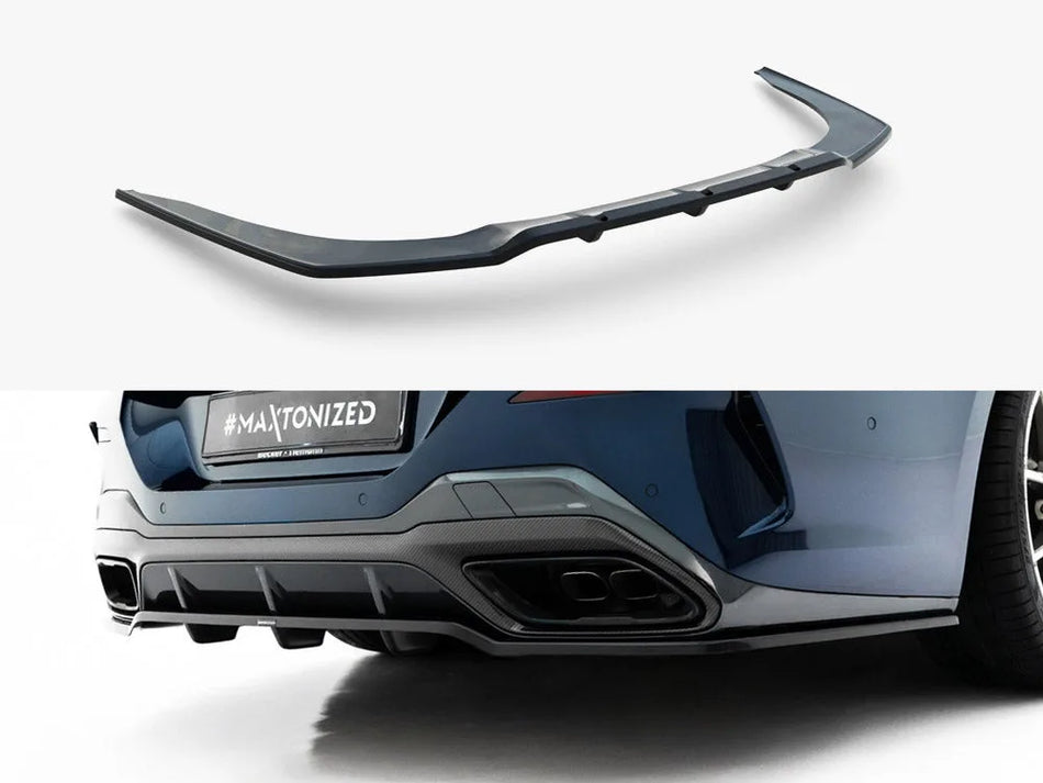 Maxton Rear Splitter (Vertical Bars) BMW 8 Gran Coupe M-Pack G16